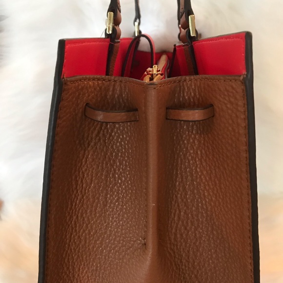 Kate spade hayes ginger tote warm ginger red - Picture 5 of 8